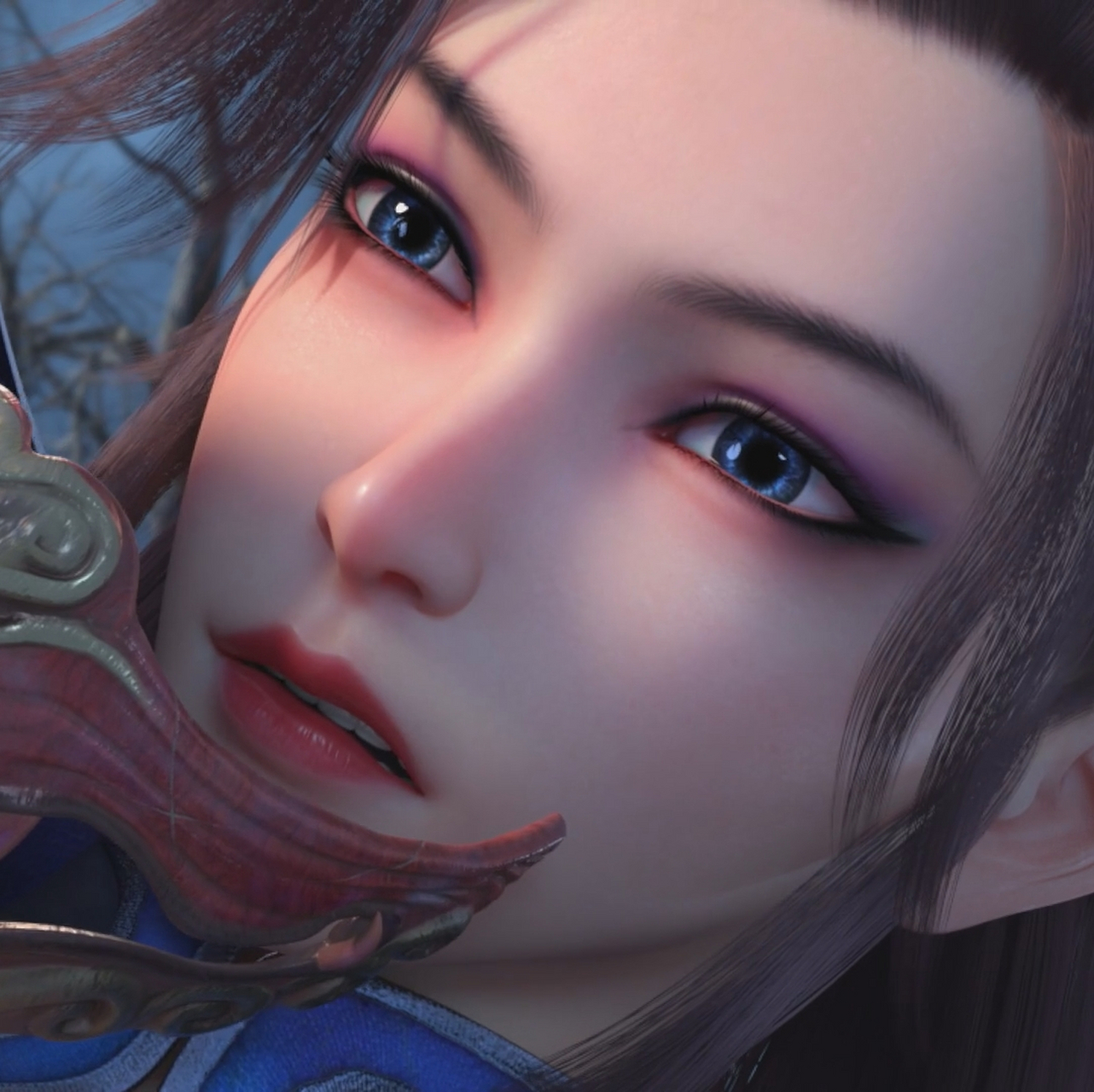 元龙# 摘掉面具后的夏星#国漫女神