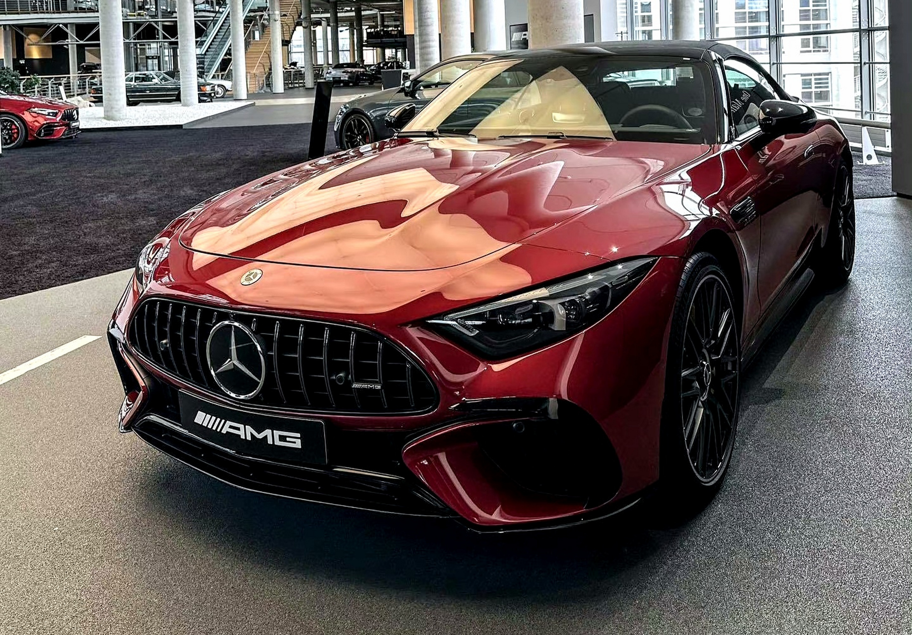 梅赛德斯  amg sl634matic  #梅赛德斯amg