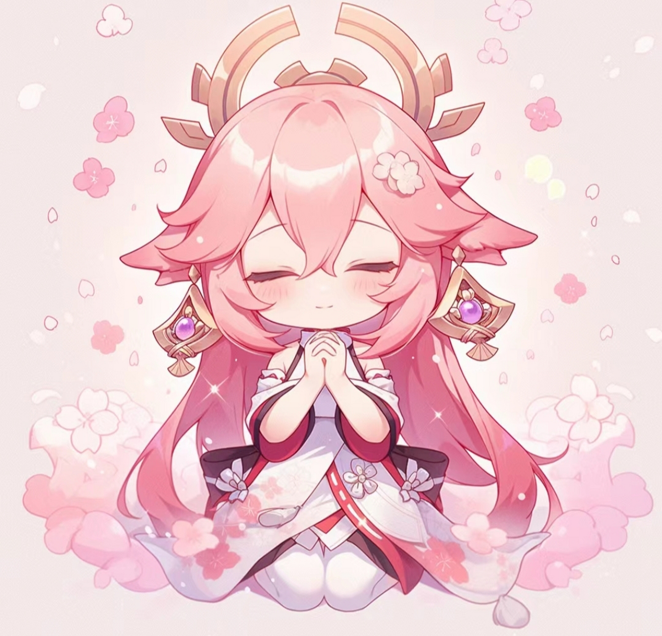 q版八重,这也太可爱了吧[亲吻][亲吻][亲吻]#原神# #二次元