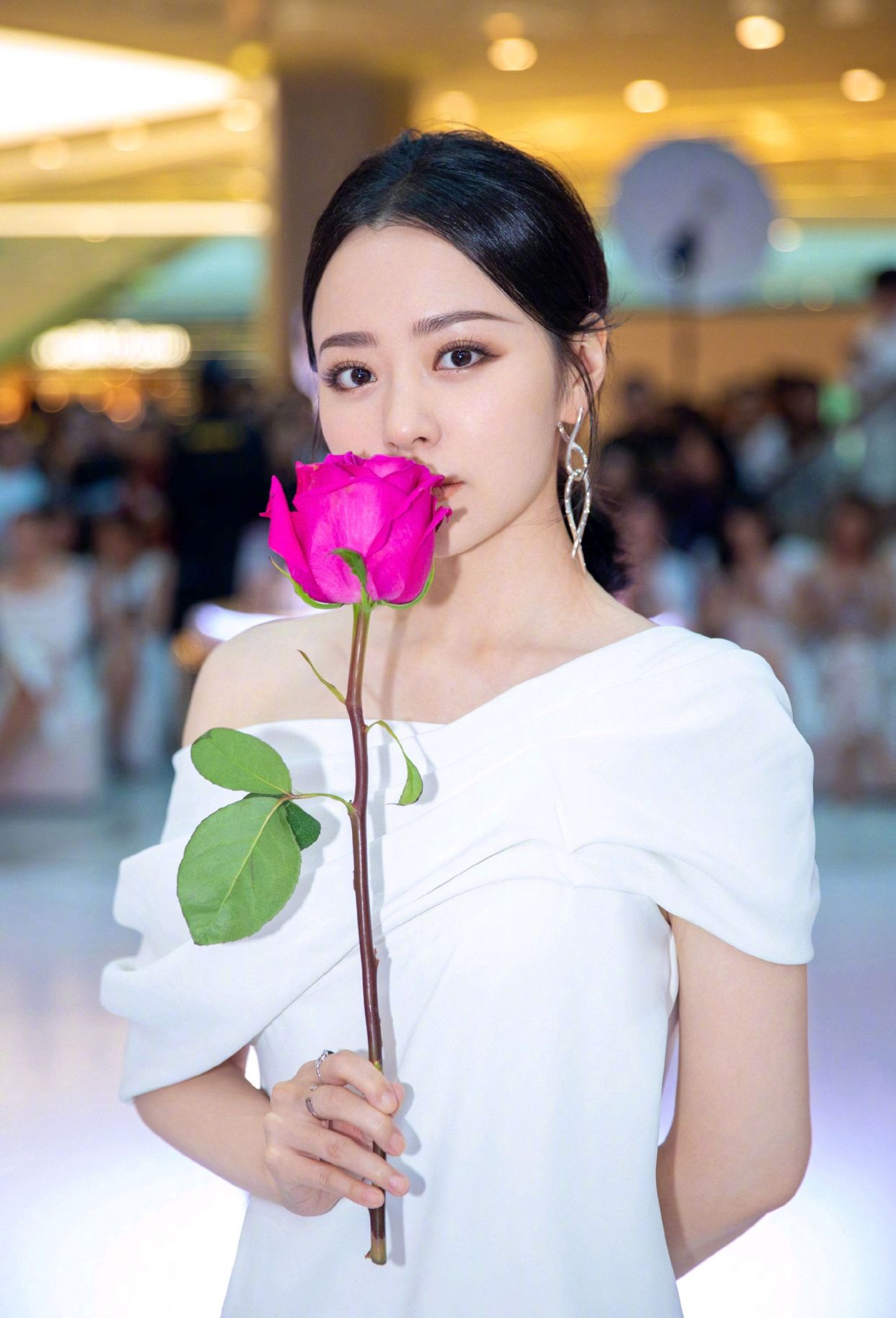 明星写真美图|张靓颖