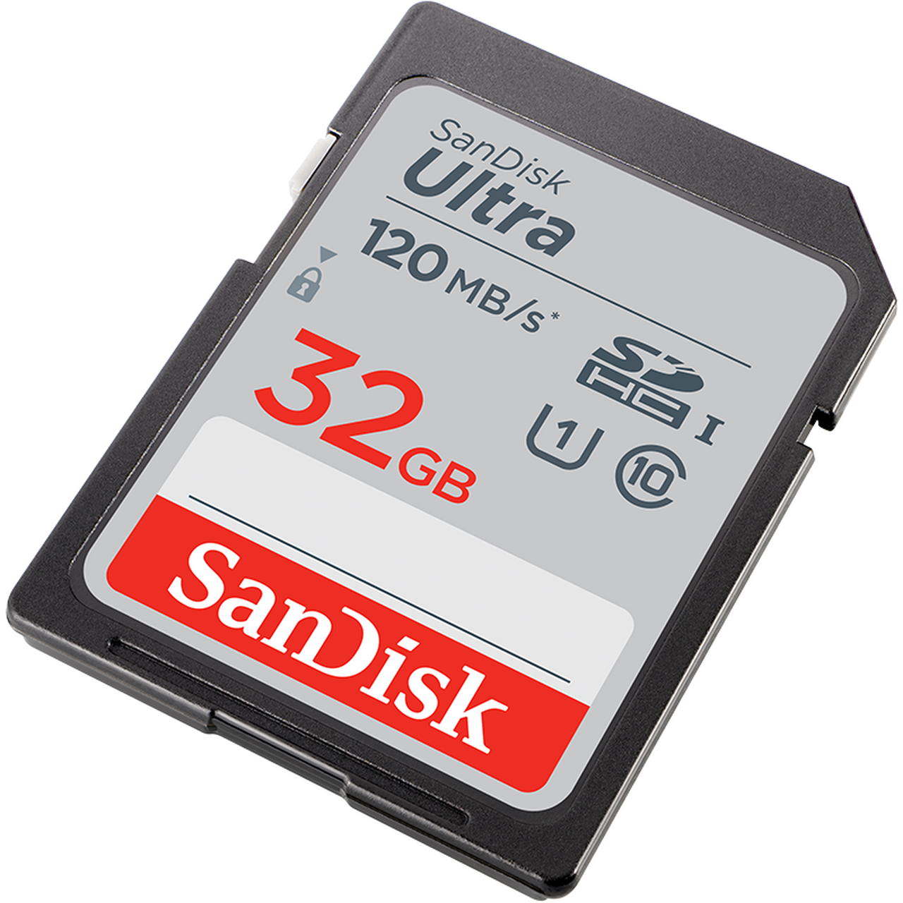 闪迪(sandisk)32gb sd存储卡 c10 至尊高速版内存卡 读速120mb/s 捕捉
