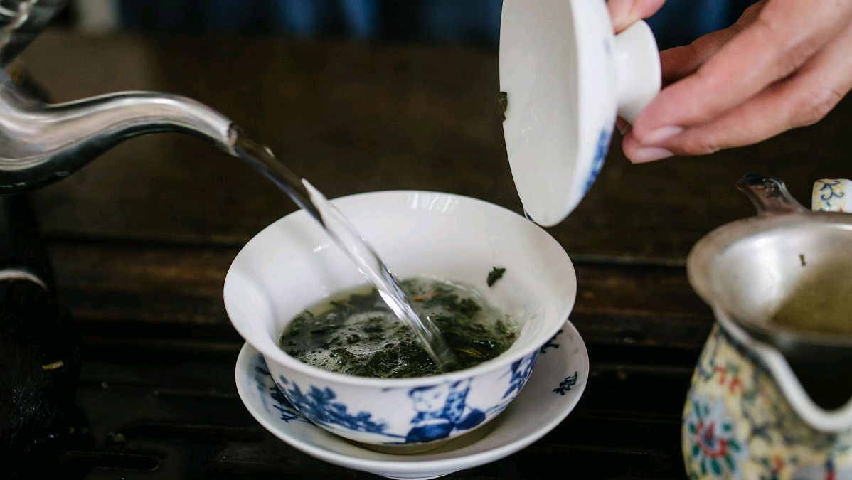 当然是"谷雨茶",清火更清心