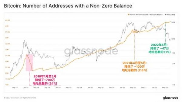 Glassnode 研究：比特币链上活动处于熊市 但强烈囤币趋势显现