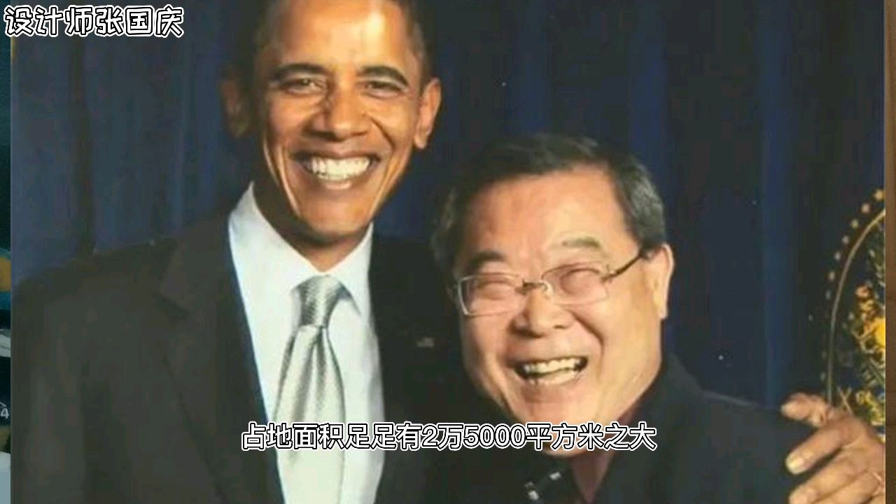 住25000㎡豪华庄园,包含森林河流!68岁爷爷全美家喻户晓