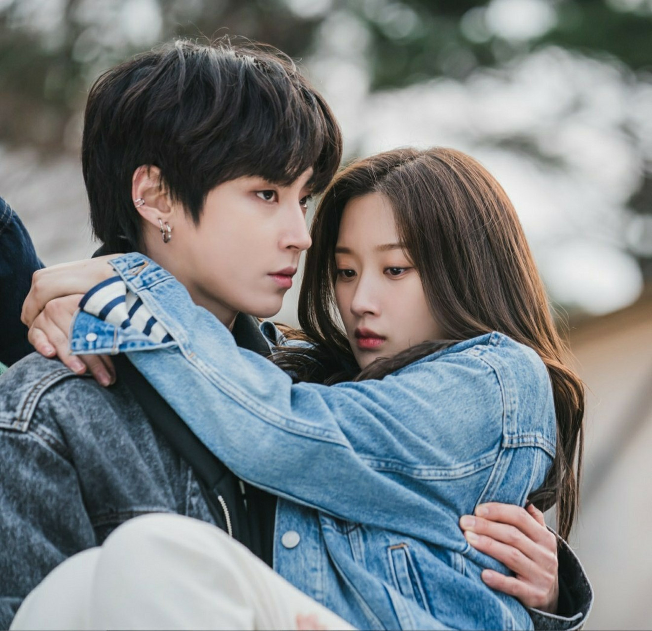 女神降临里其实男二从一开始就输了因为男主爱的是素颜女主,爱的是没