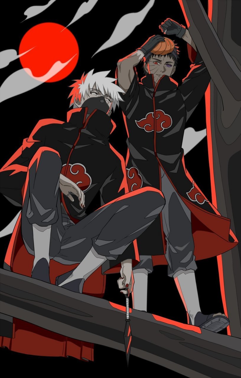 火影忍者# 卡卡西加入晓组织