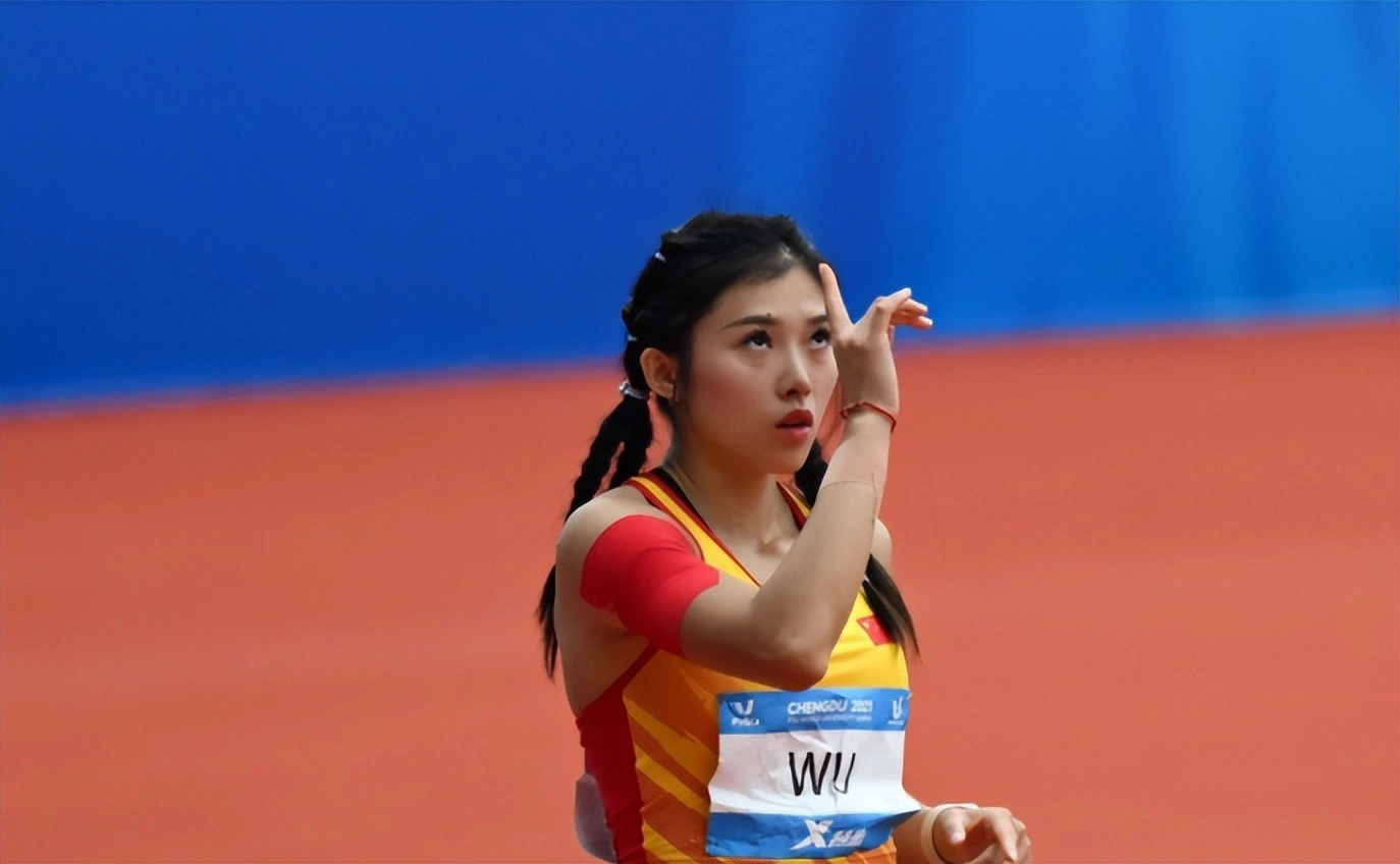 跨栏女神吴艳妮有多不容易?又美又飒的背后,是无尽的幸酸