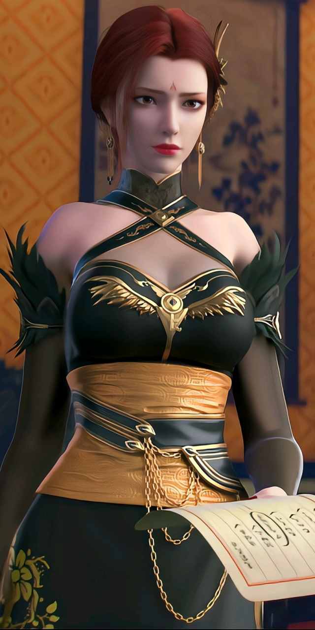 斗破苍穹雅菲姐姐精美壁纸#斗破苍穹# #国漫女神