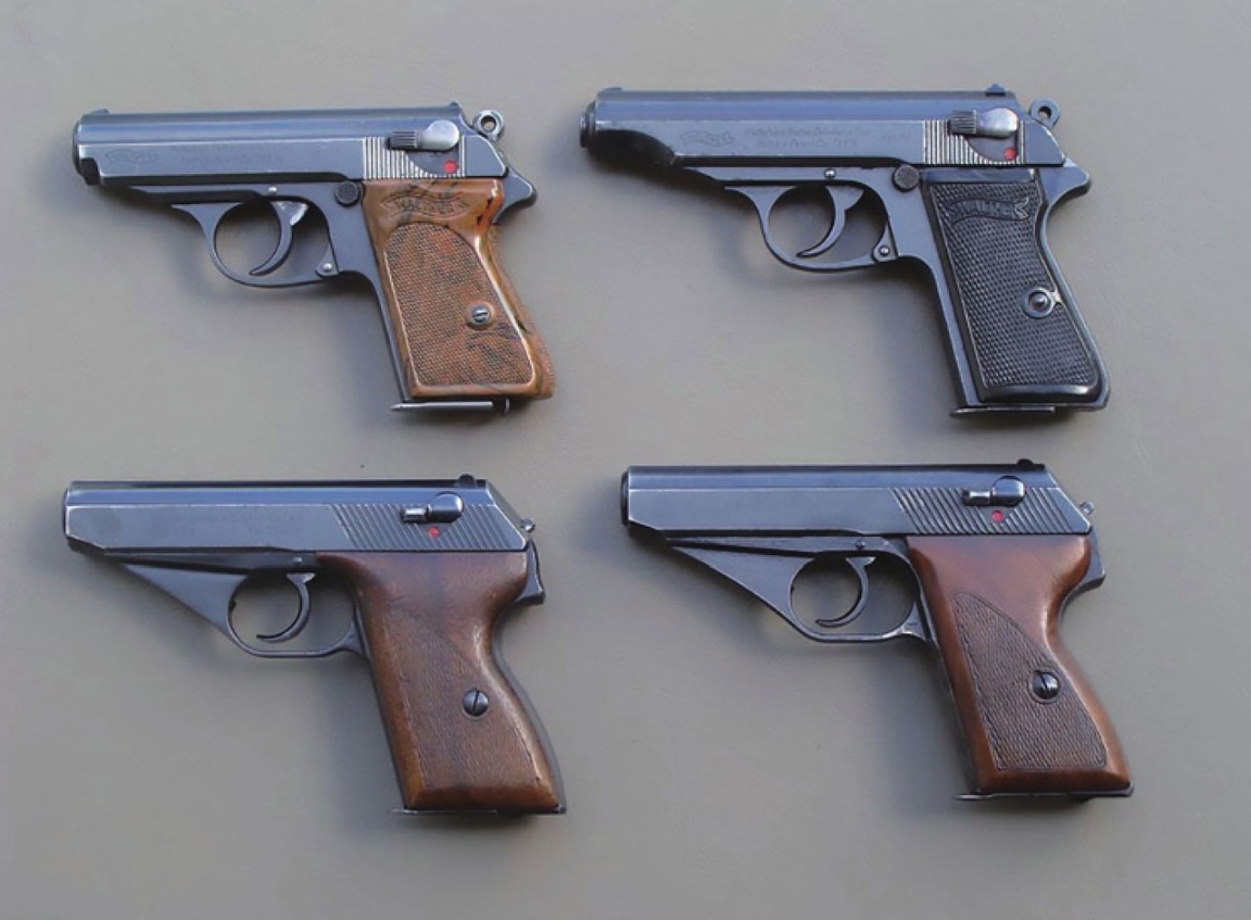 毛瑟名作:德国毛瑟hsc手枪