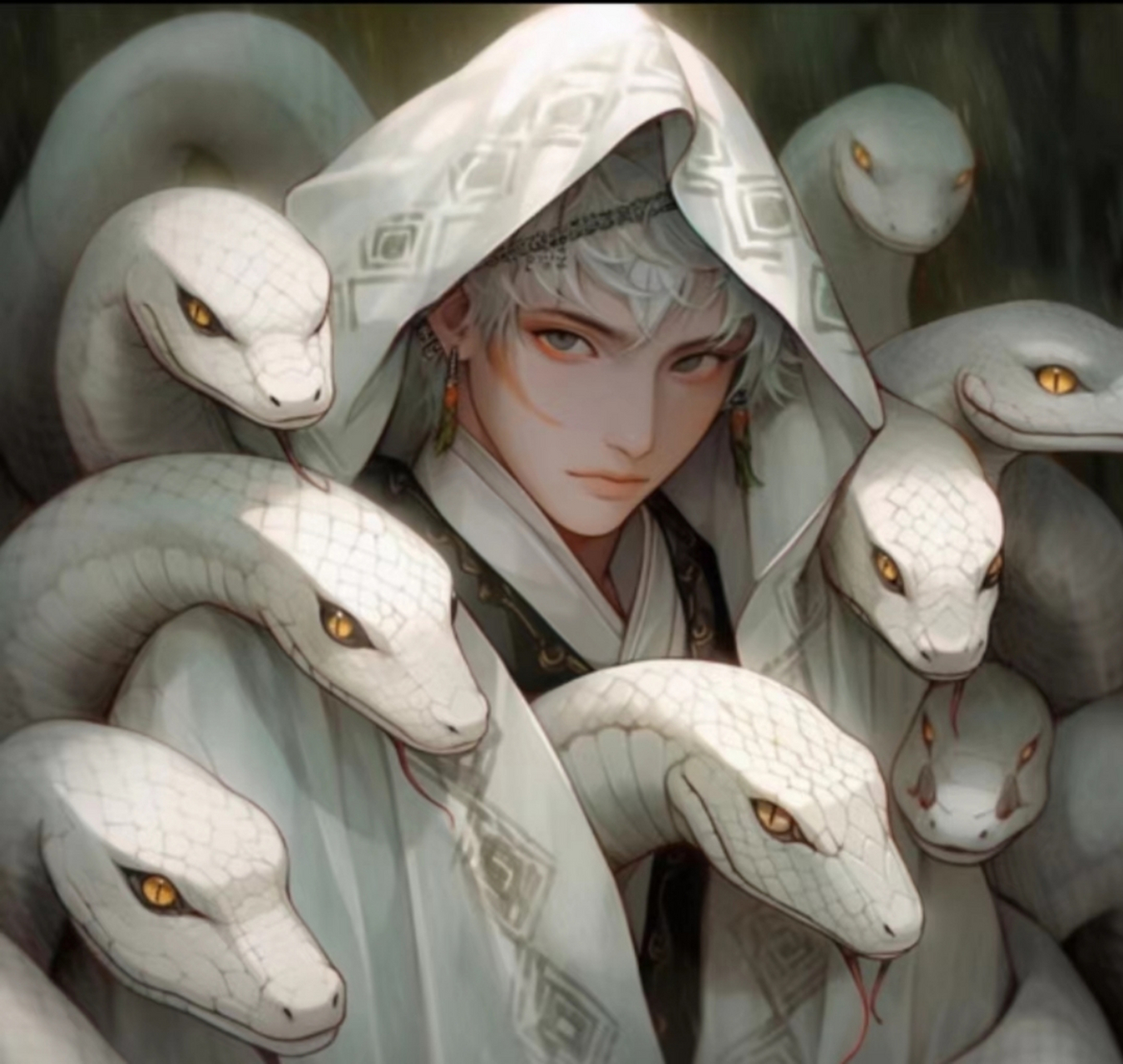 漫画版的相柳还有真人版的相柳你最喜欢哪一个?