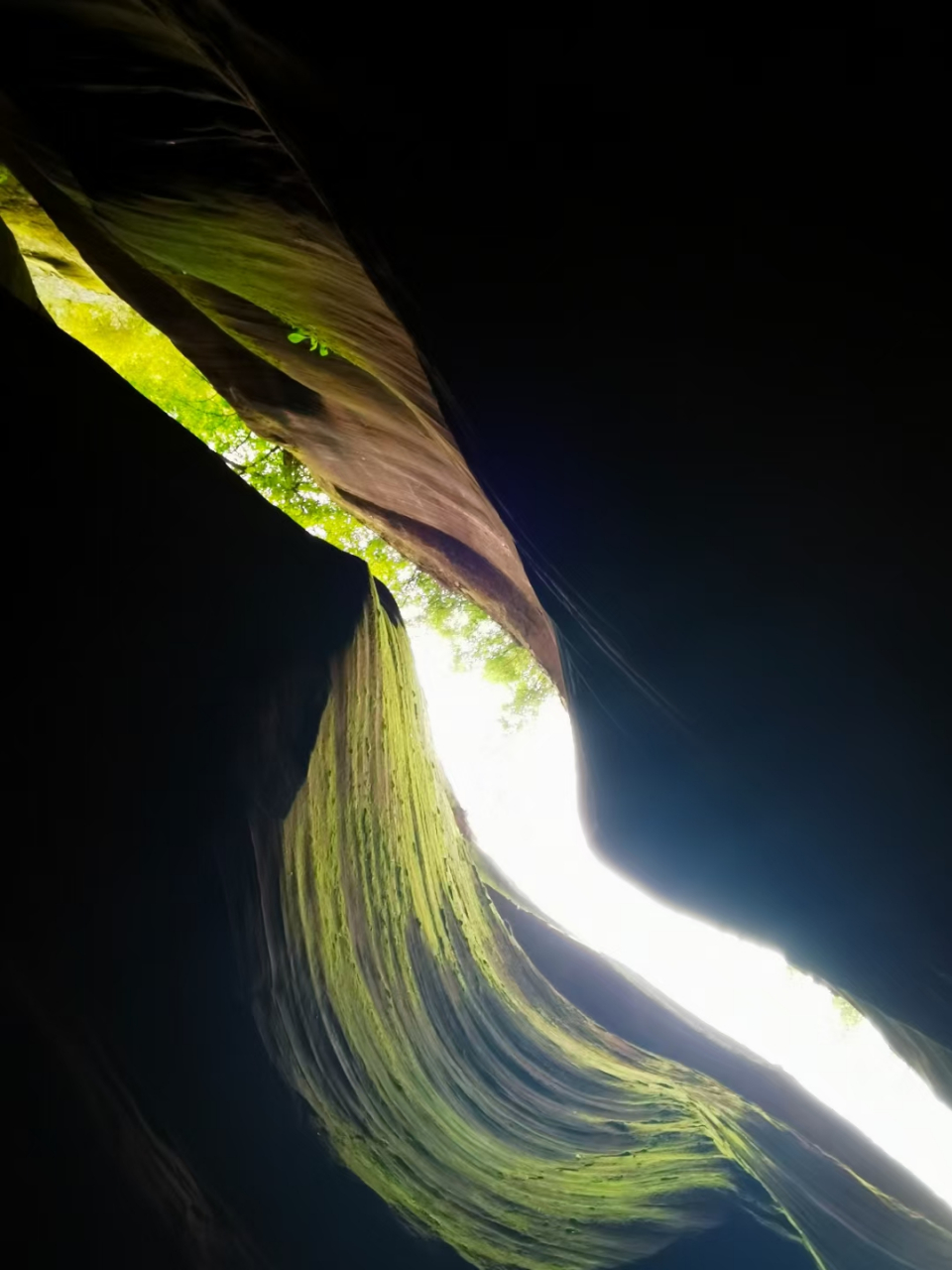 猫巷大峡谷(手机随拍风景篇) 猫巷峡谷景区位于陕西省延安市志丹县