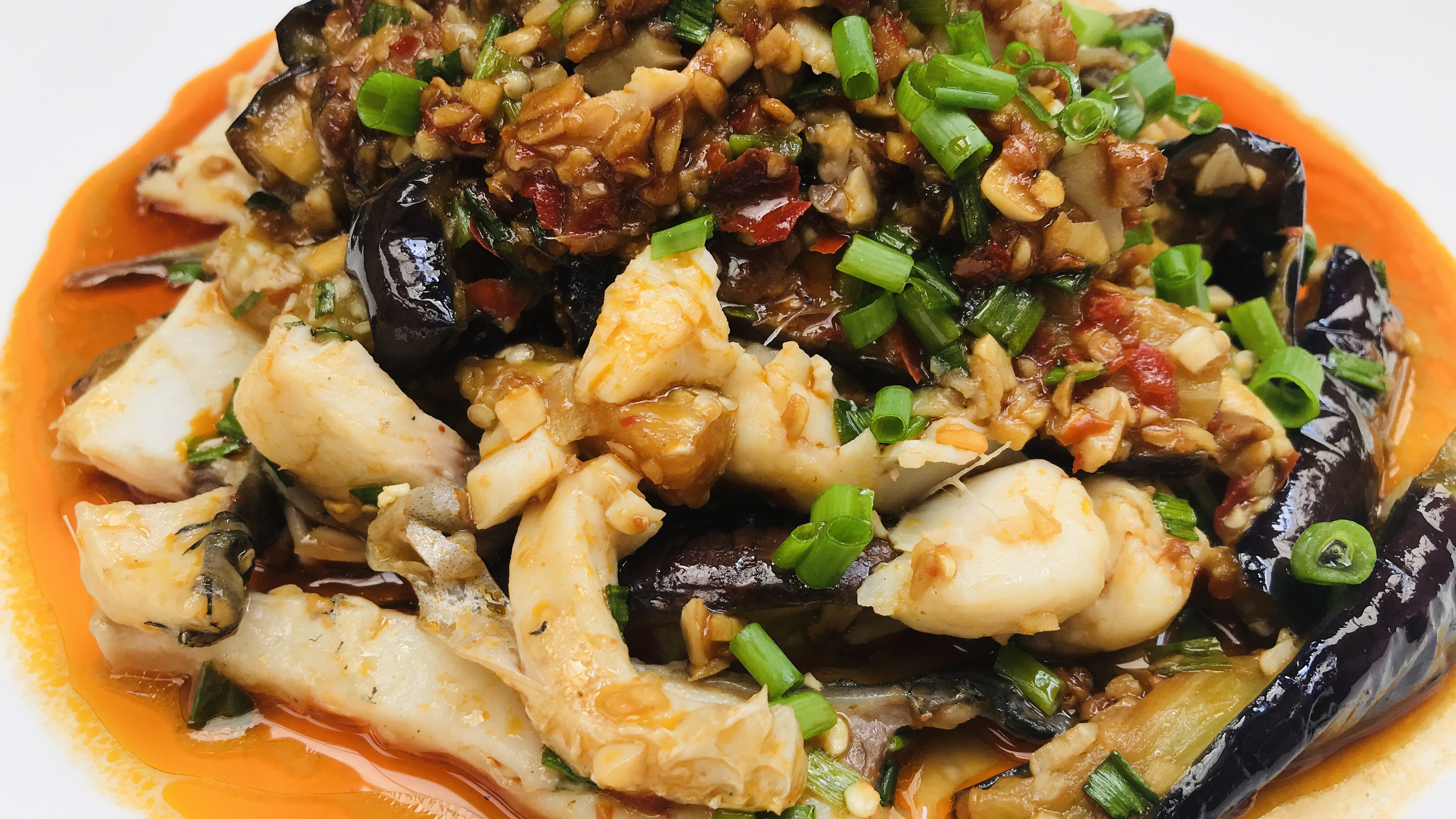 活了30年才知道鱼香茄子的真正做法,色香味俱全,好吃又过瘾