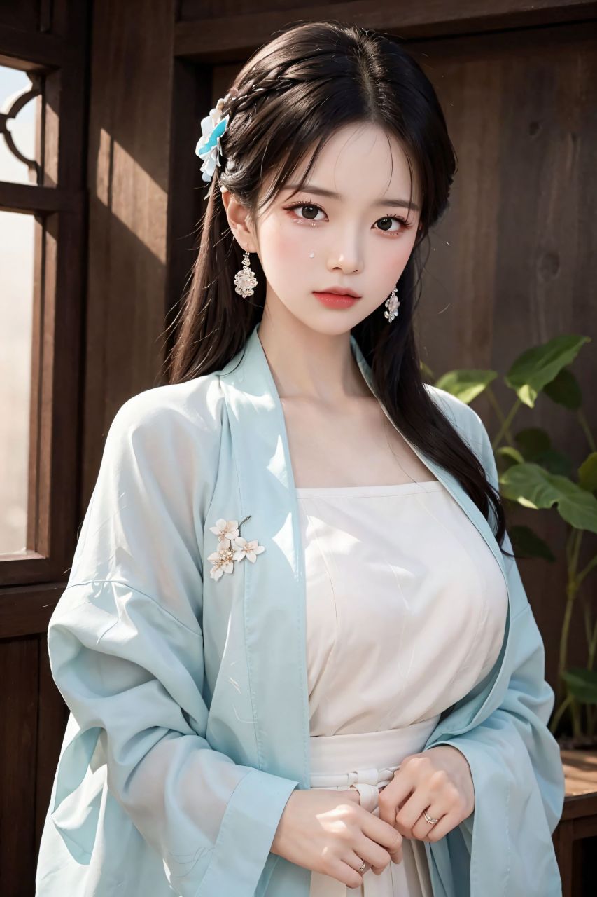 ai绘画 古装宋服《一》