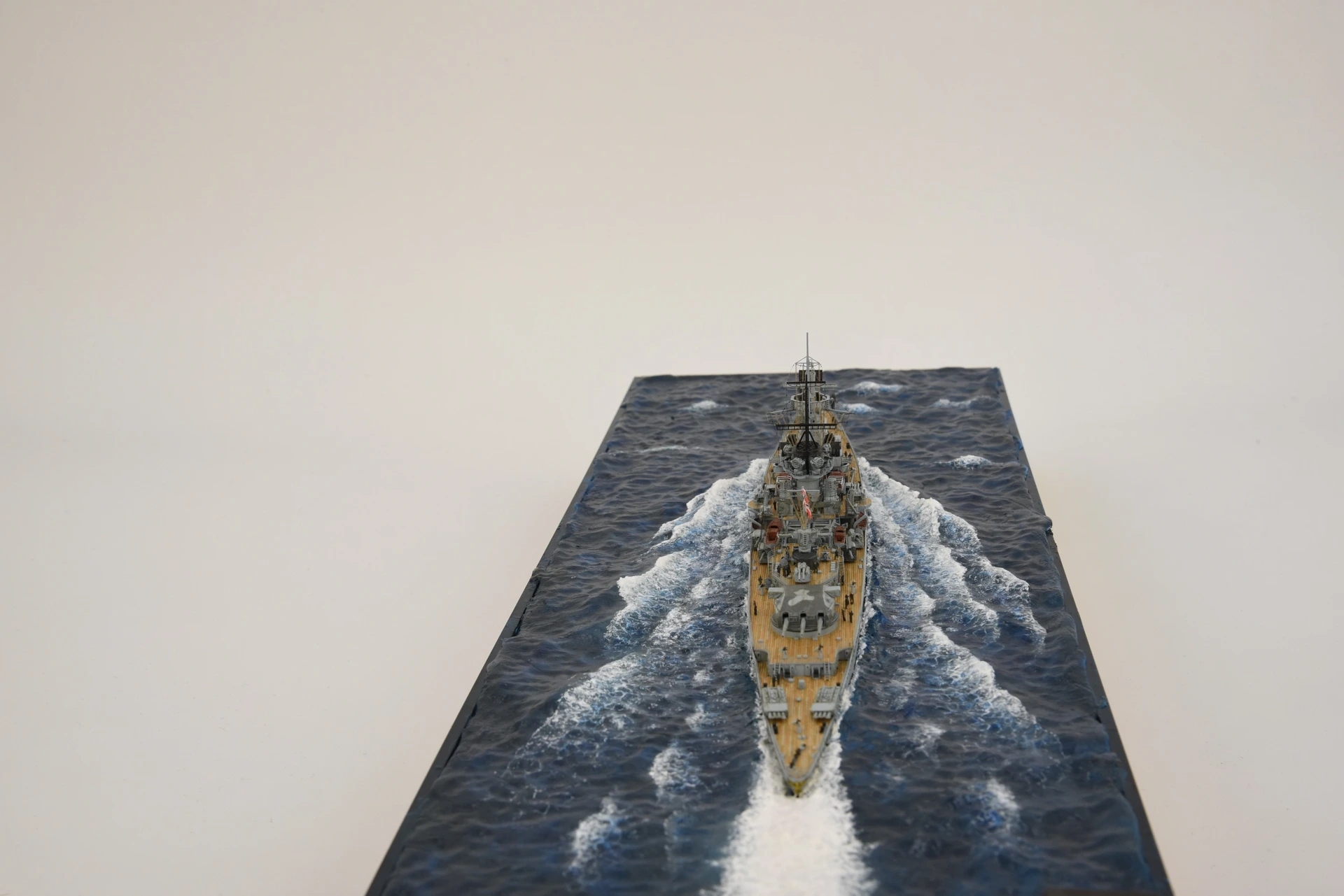 舰船欣赏:德国海军 德意志级袖珍战列舰