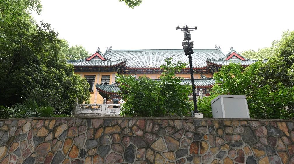 江苏省南京市玄武区钟山风景名胜区美龄宫(一)