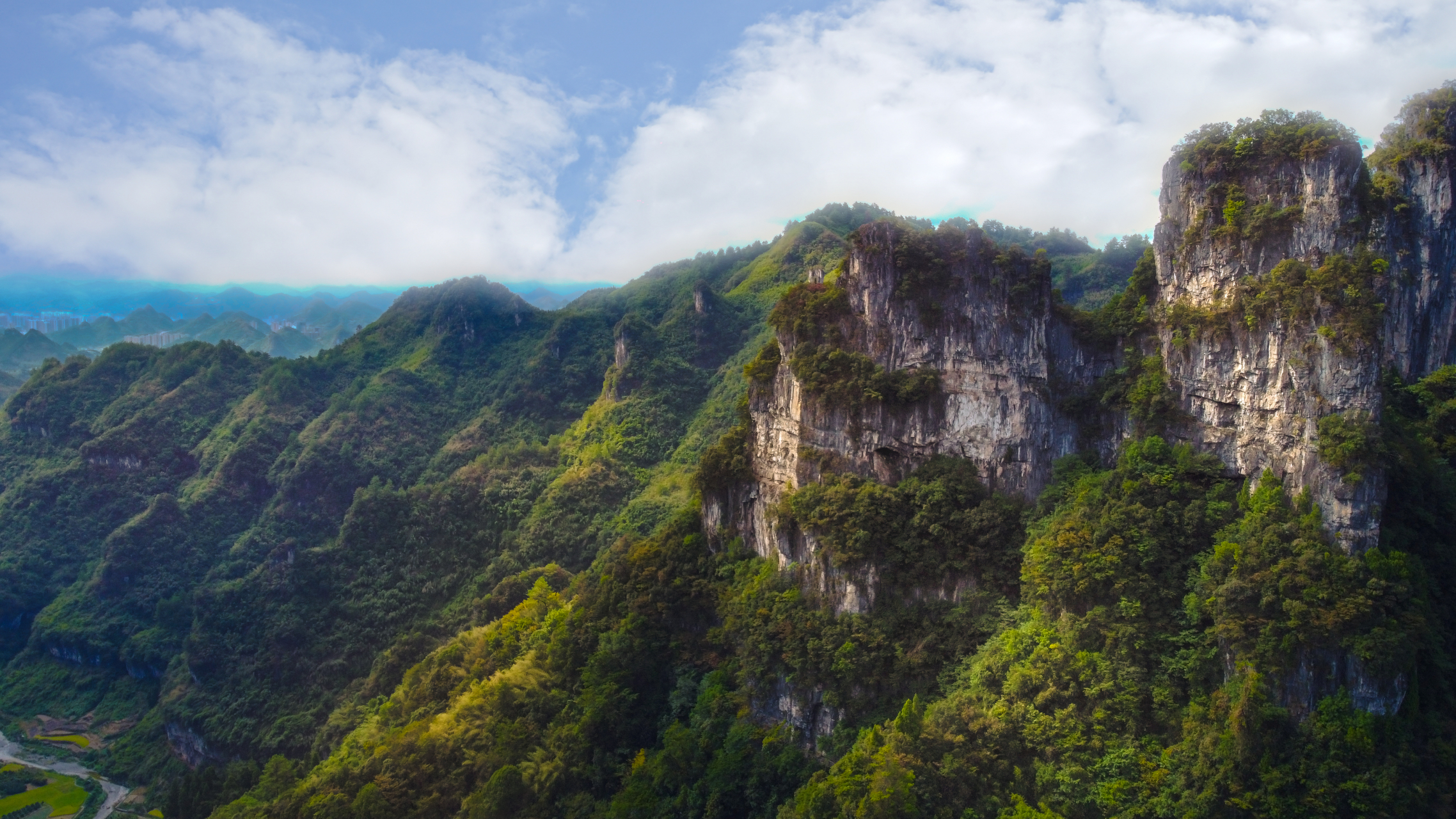 六龙山风景区门票图片