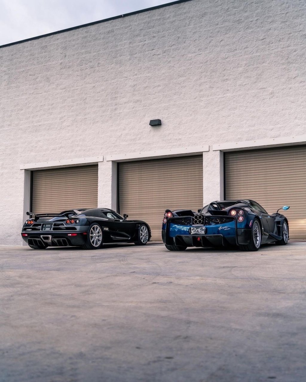 科尼赛克ccxr 94 帕加尼huayra roadster97 绝代双骄[赞同][赞同]