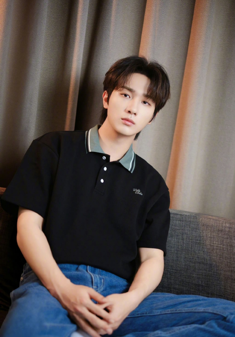 阳光帅气的大男孩#李宏毅