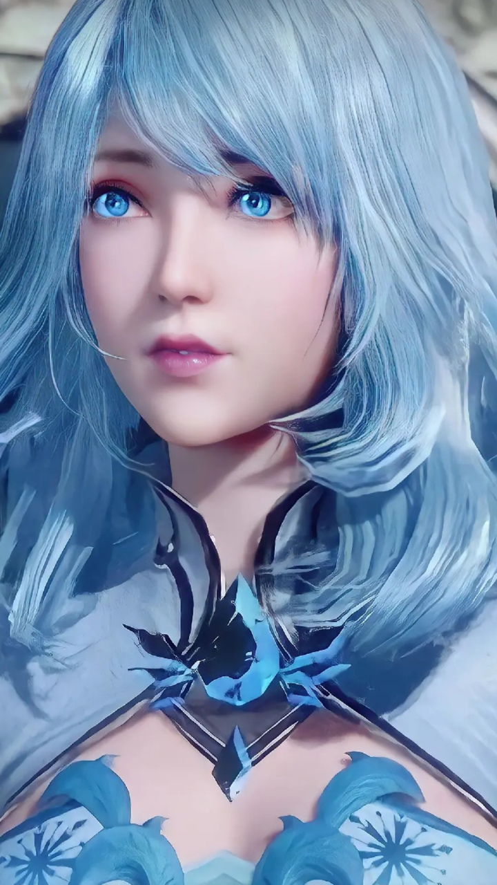 同样都是追女生,天水战队的水冰儿不比白沉香漂亮?[嘻嘻]