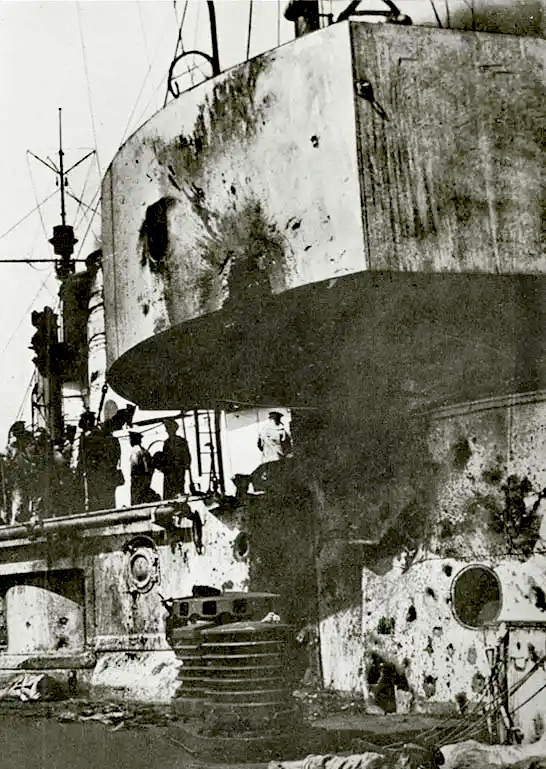 舰船欣赏:德国海军 塞德利茨号战列巡洋舰