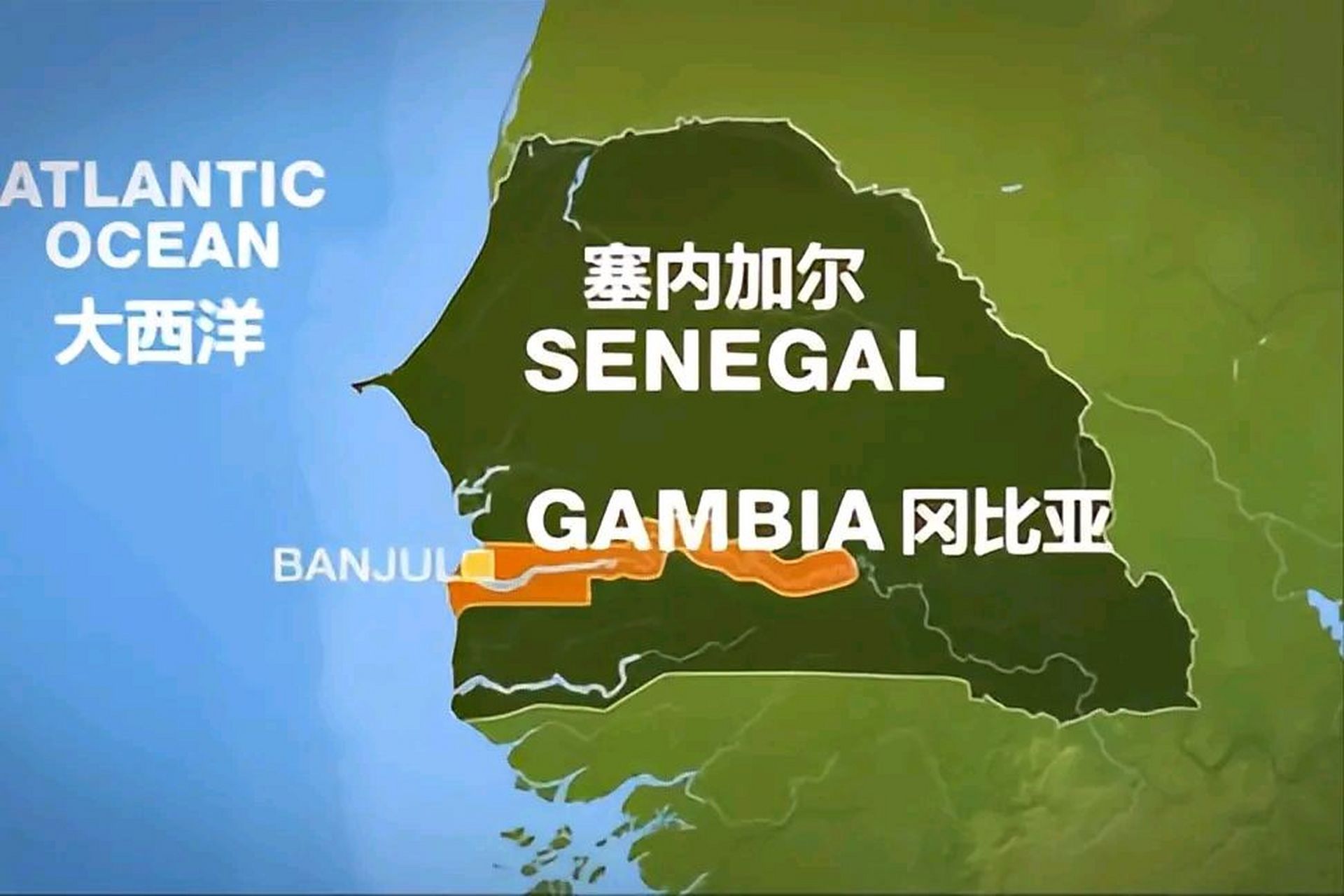 2016年,冈比亚总统叶海亚-贾梅非常嚣张的对中国发出警告,声称中国若