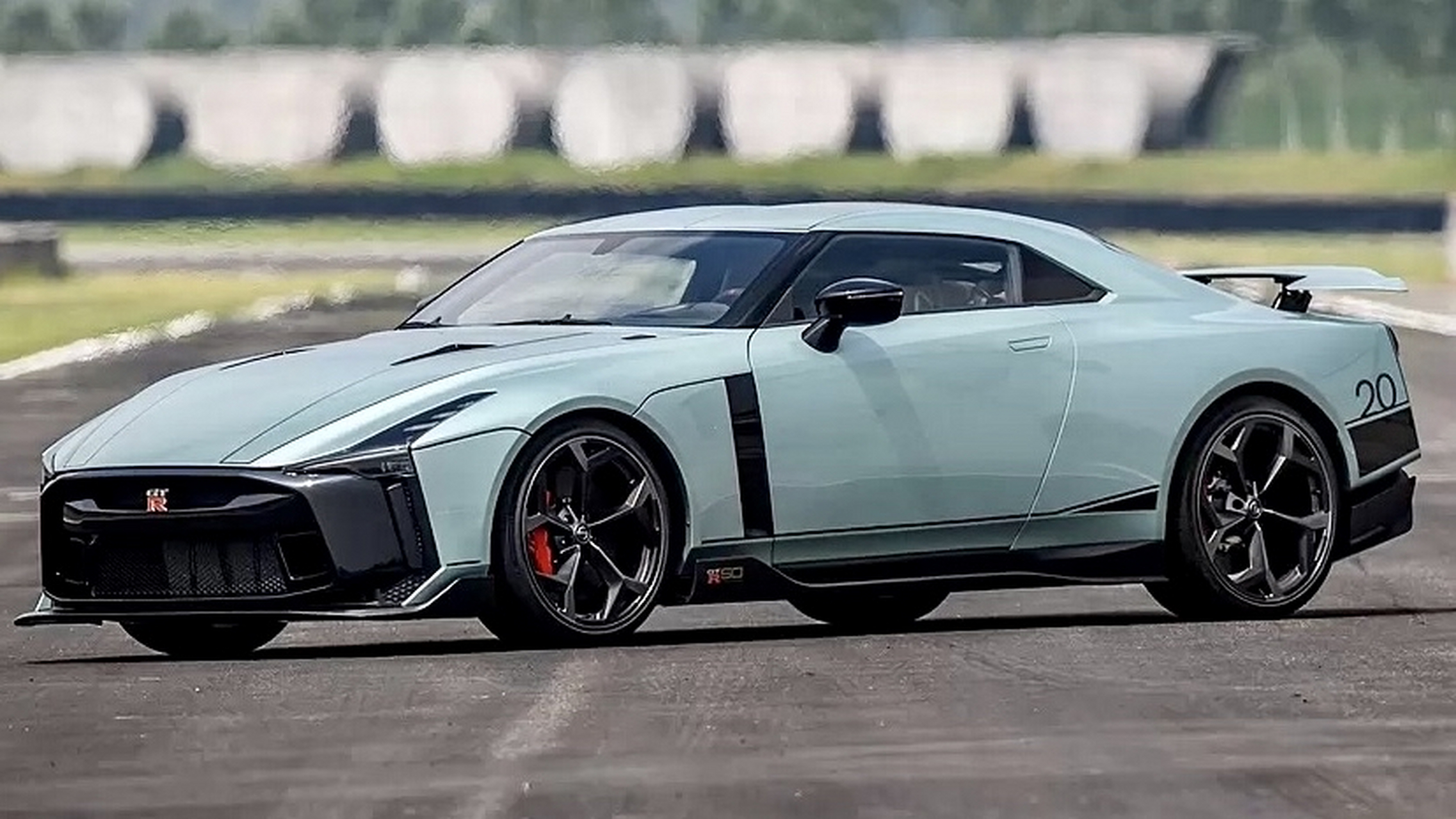 好久不见,名噪一时的日产超跑gtr