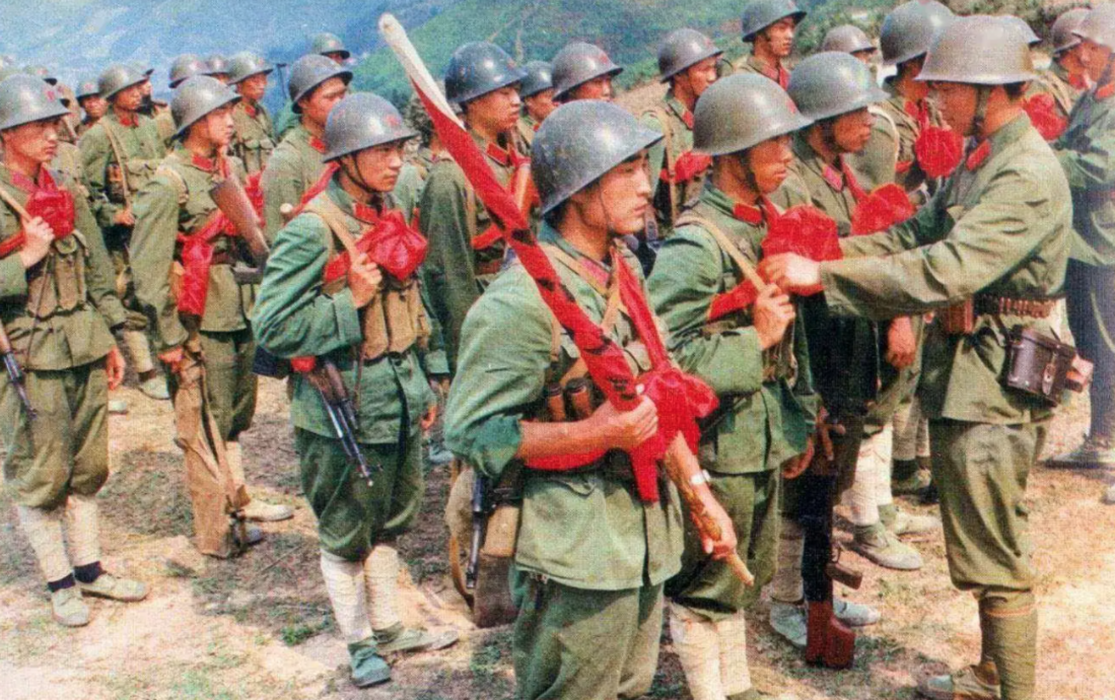 长条山战役:越南女兵无一投降全部阵亡,我军为他们收殓尸体