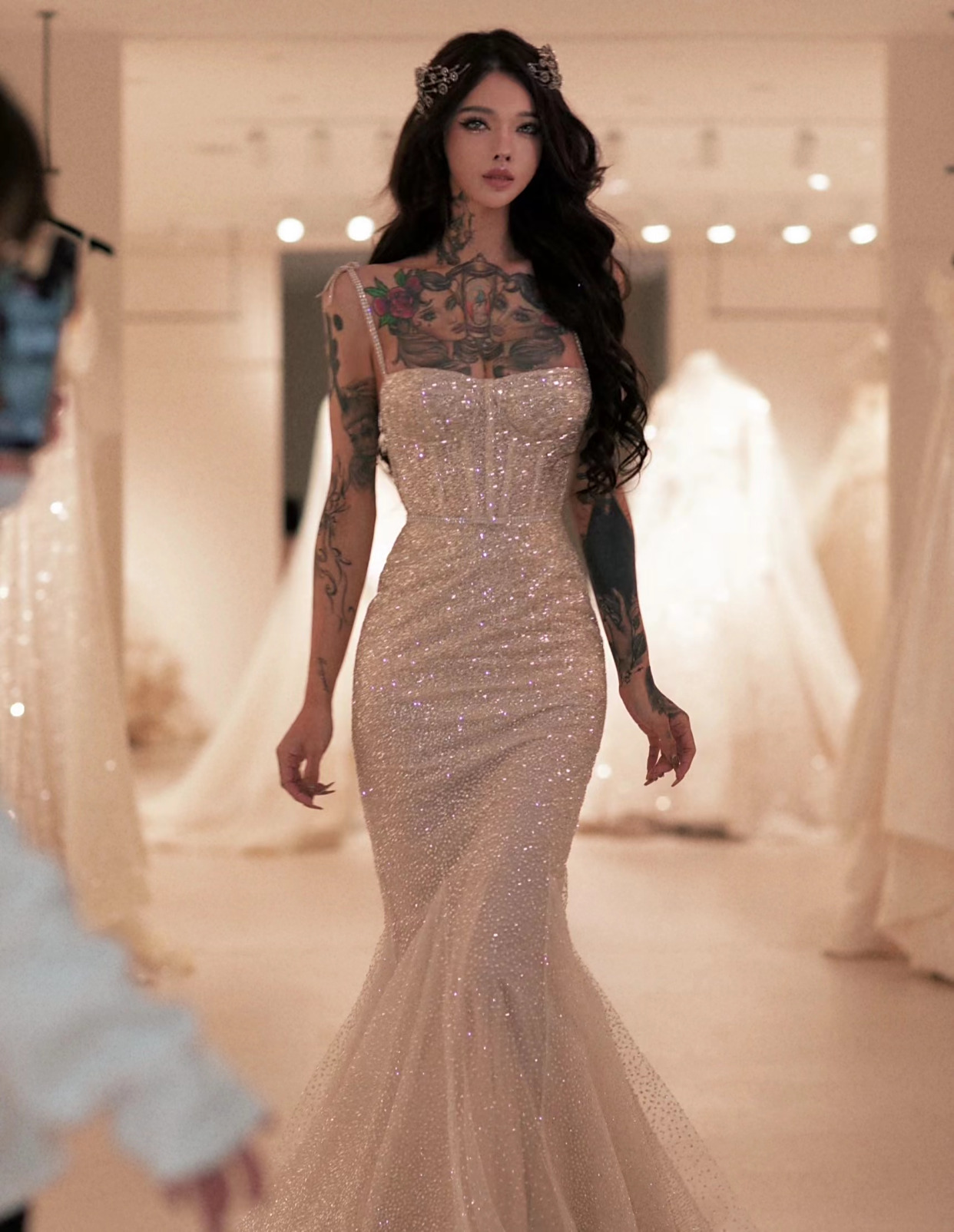 钱冰giovanna是维密超模吗?