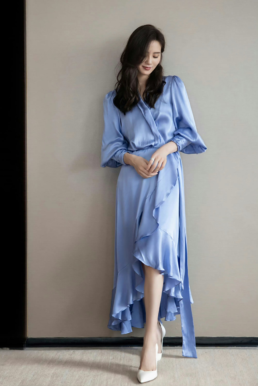 刘诗诗  高跟凉鞋美腿