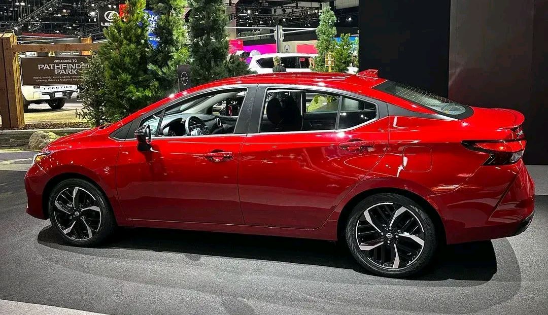 nissan出品,酷似"小轩逸",新款sunny亮相,售价约合人民币8万