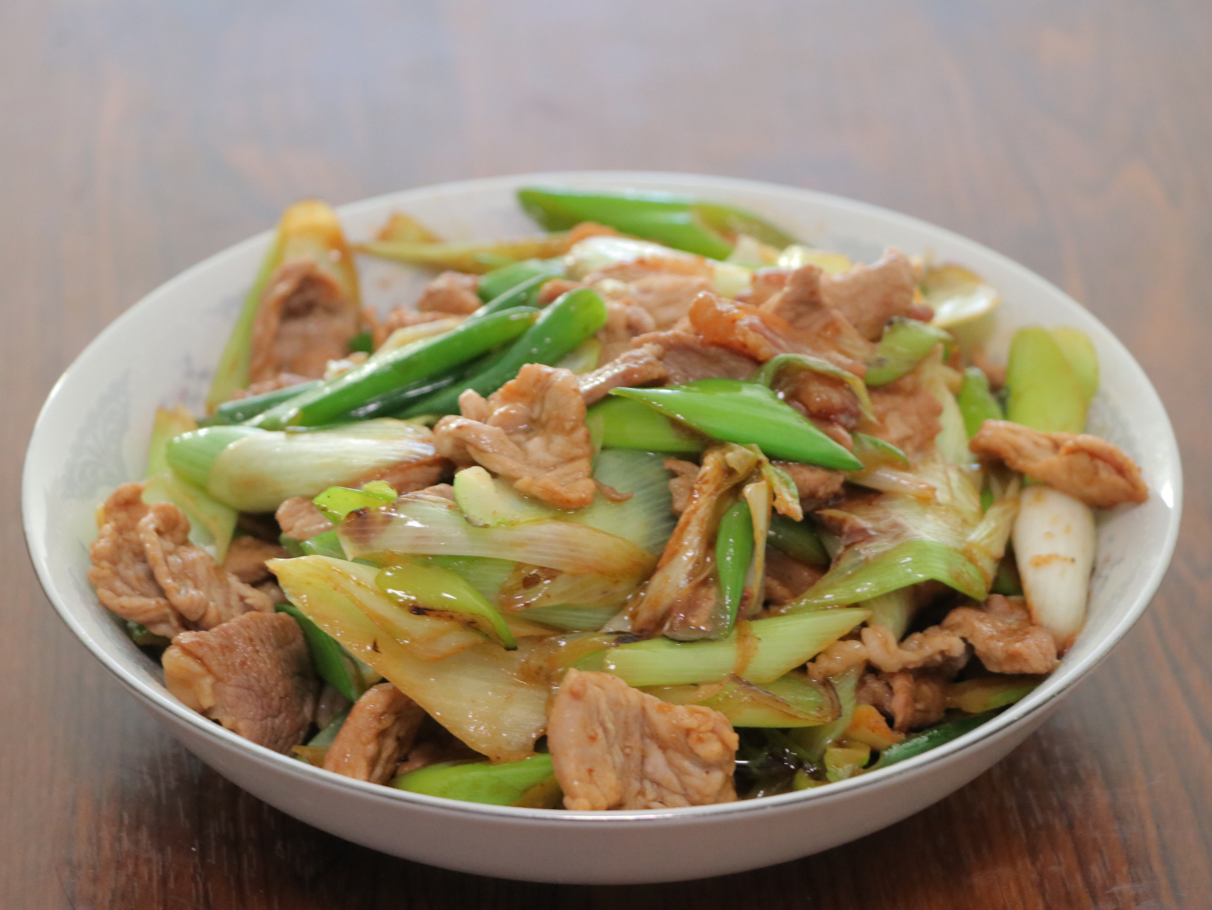 葱爆肉