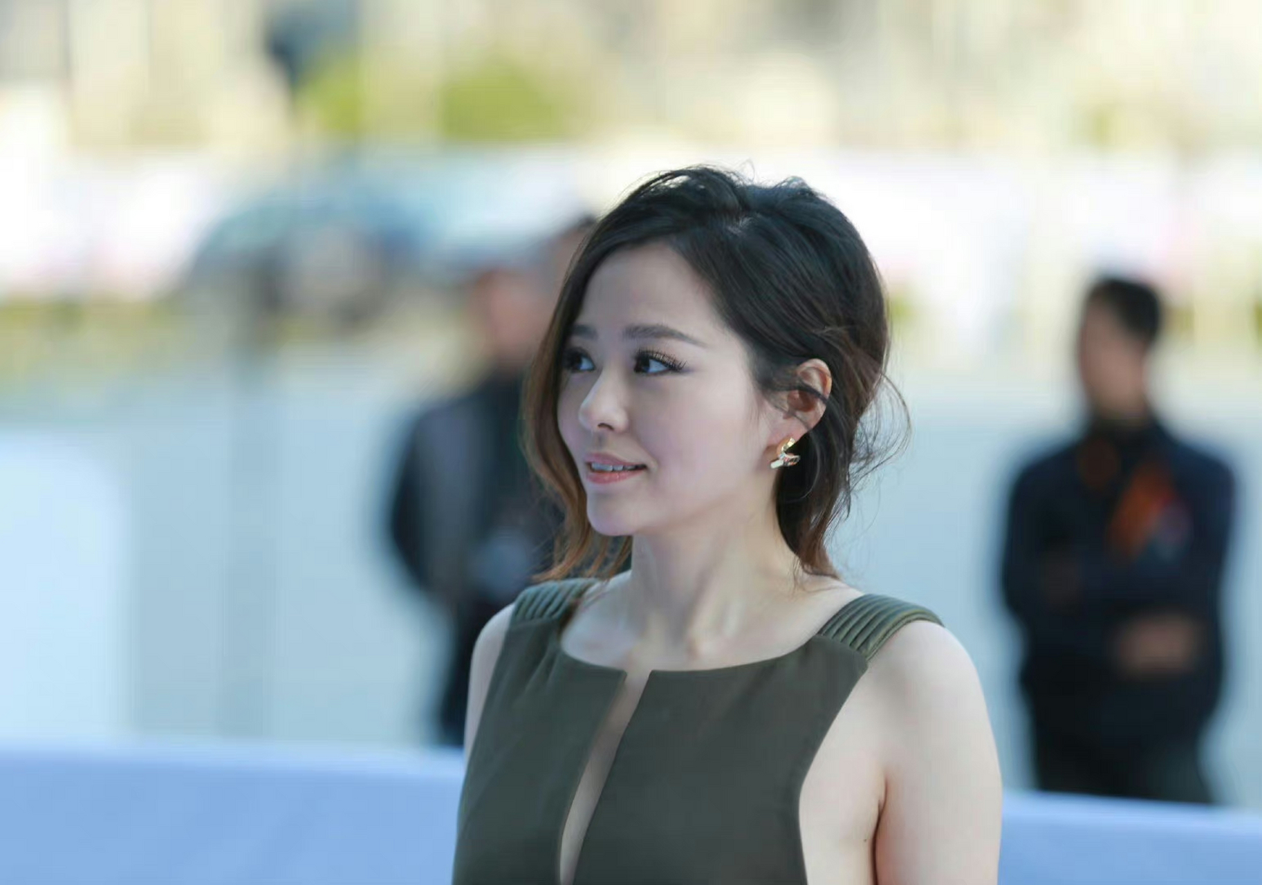 张靓颖# 红毯生图