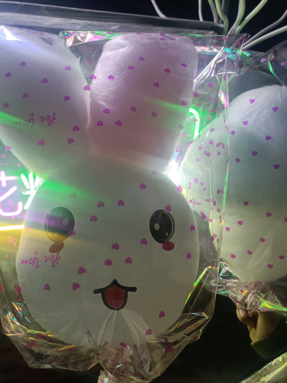 棉花糖看挺好吃的太甜了#花式棉花糖