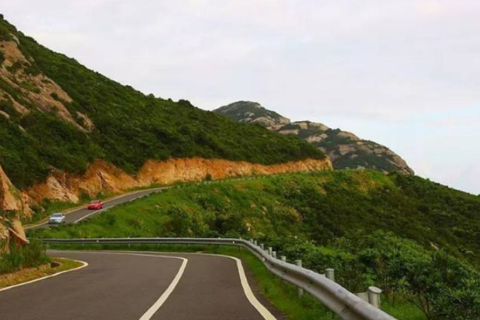 宁波最美盘山公路图片