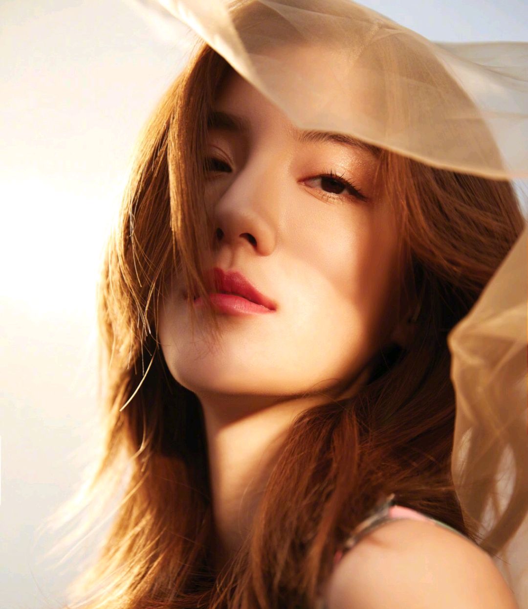 明星写真美图|吴千语