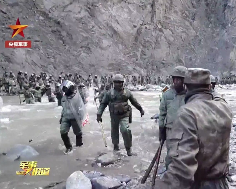 "入伍集训的时候,陈祥榕也对部队领导表达了自己的想法.