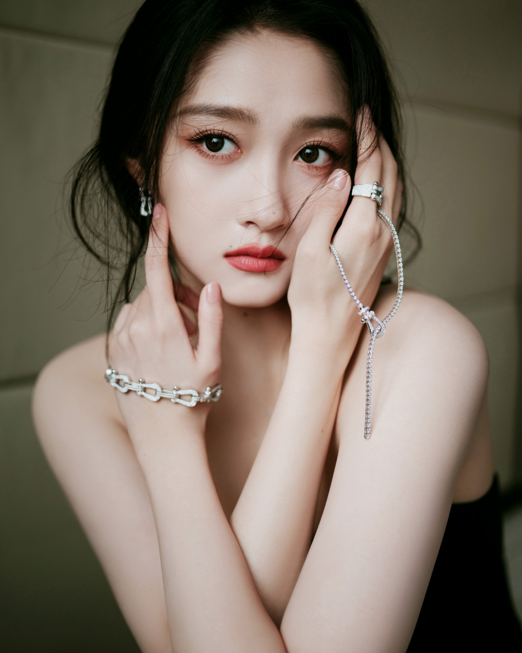 程潇 性感高叉泳衣 身材太棒了[色][抱一抱][爱你] 676767#程潇