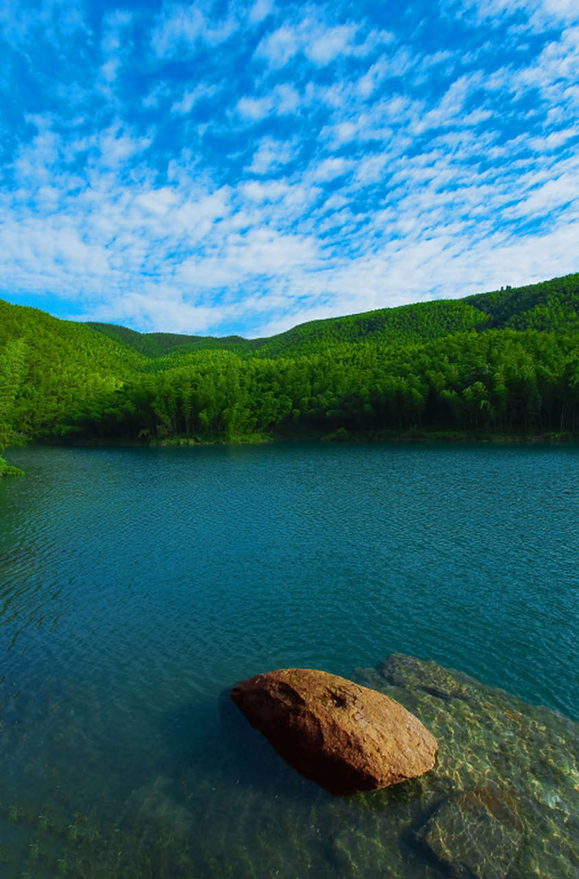 最美大自然:山清水秀,人间仙境  #百度秋冬打卡挑战赛