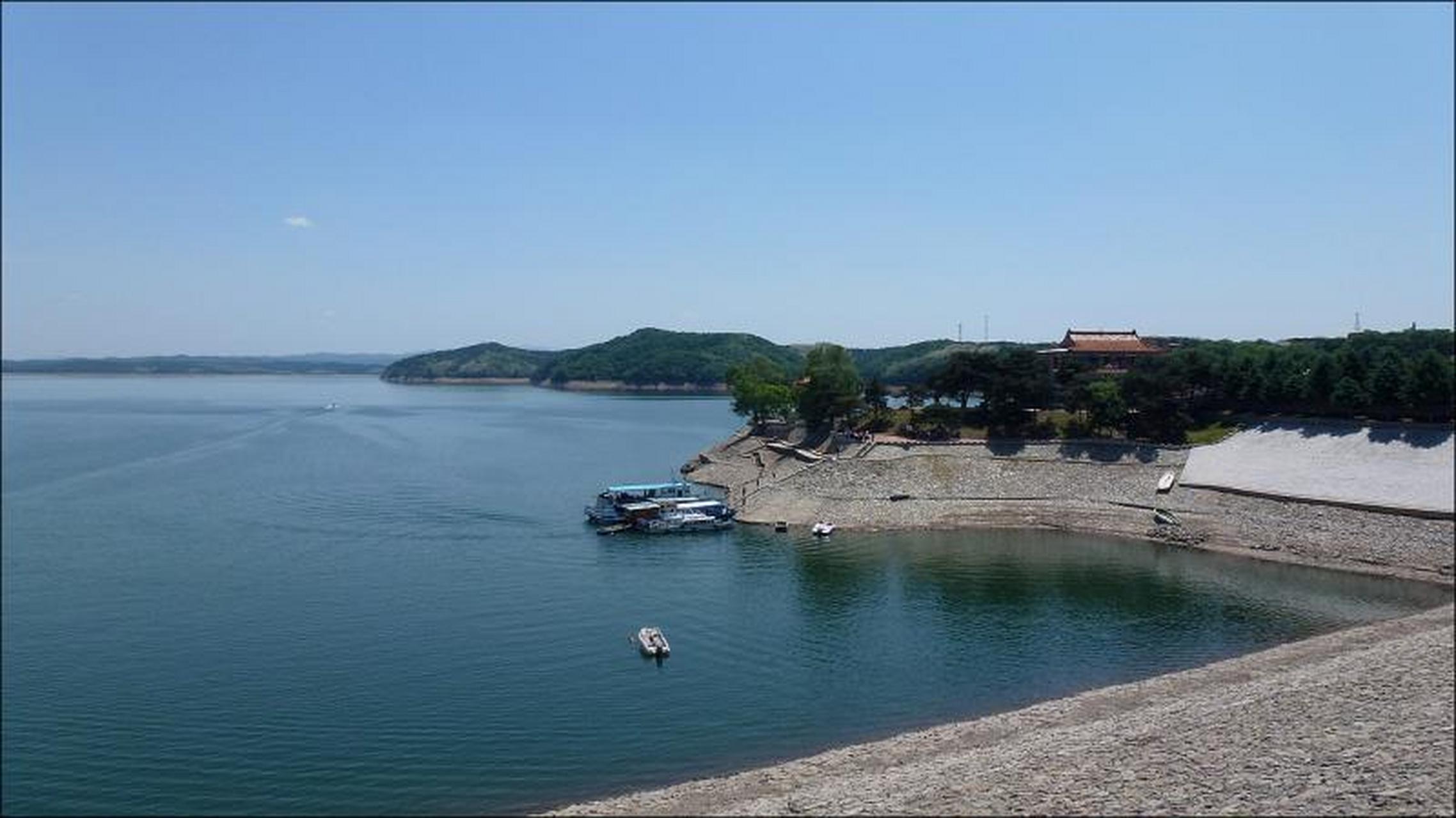 网红打卡地辽宁杠杠滴# 【抚顺大伙房水库】#美好辽宁欢迎您