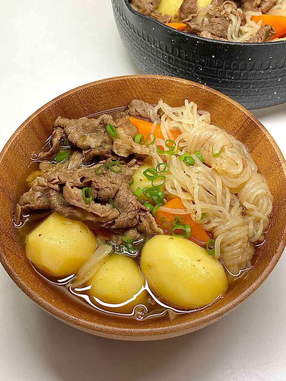 日式牛肉炖土豆!做法原来如此简单!