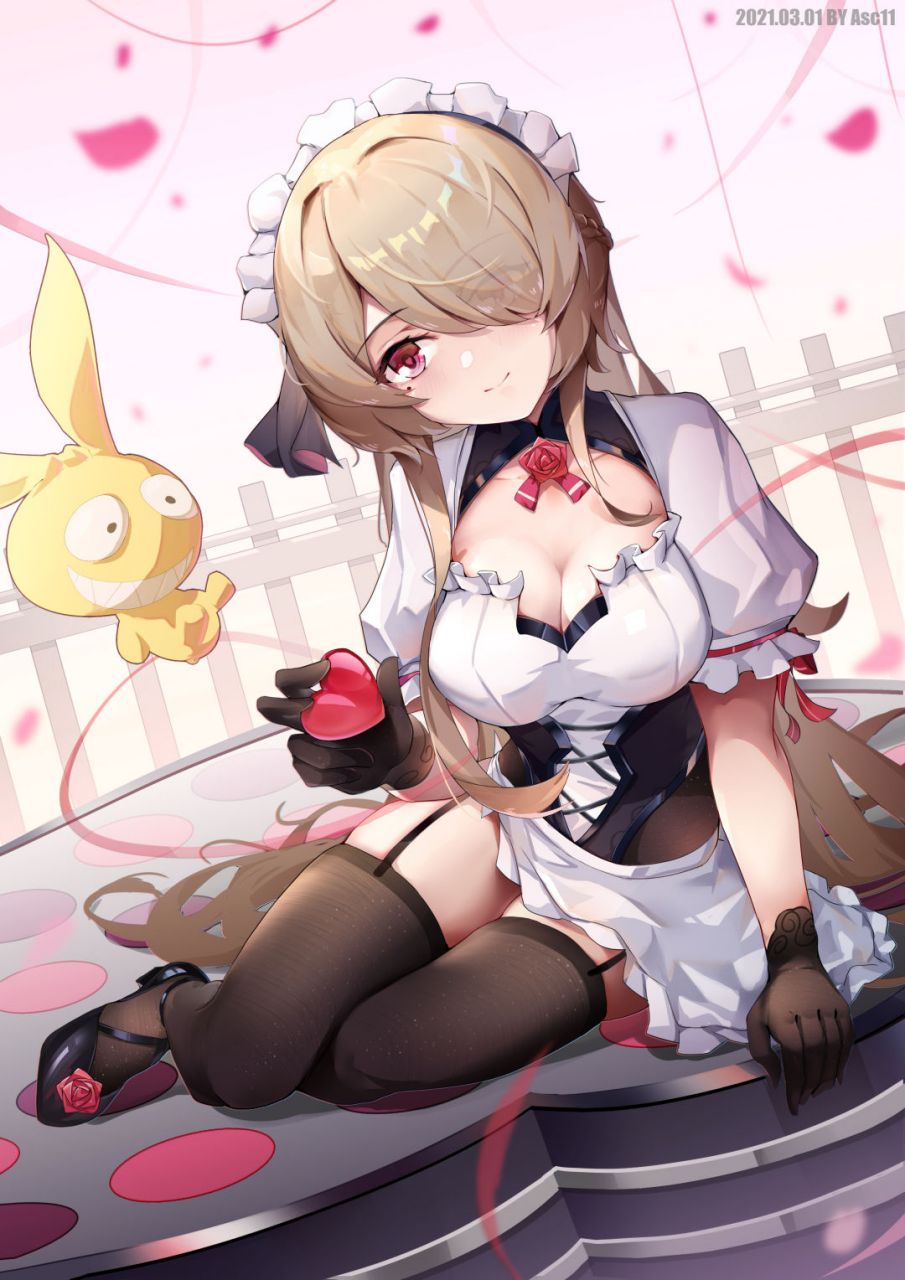 崩坏3rd# #丽塔·洛斯薇瑟# 画师:asc11#崩坏3# #二次元美图