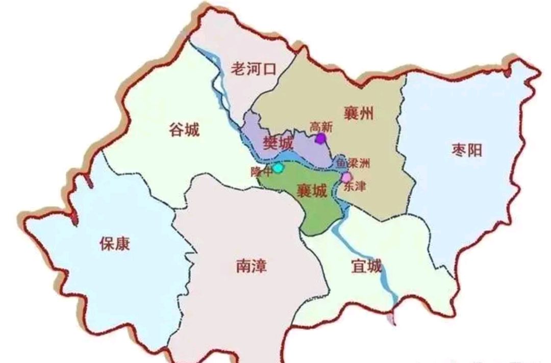 同是鄂豫交界县级行政区 为何枣阳如此优秀