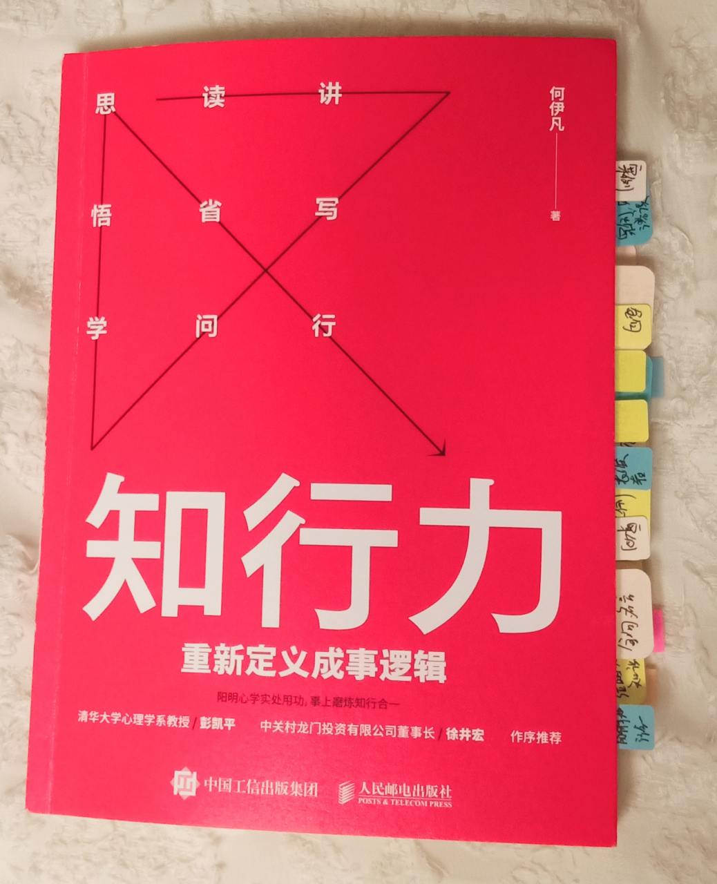 三环套月笔记应用法 我在《知行力》中学到一个实用的做笔记方法,三环