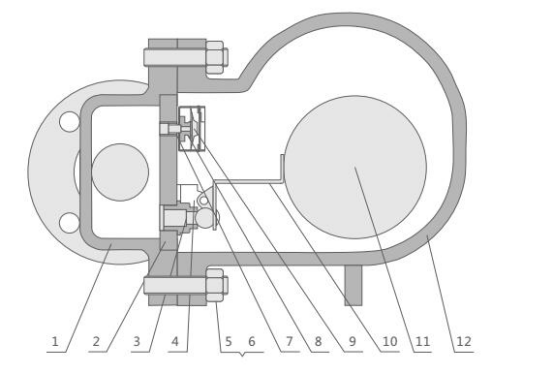 浮球式疏水阀原理图图片