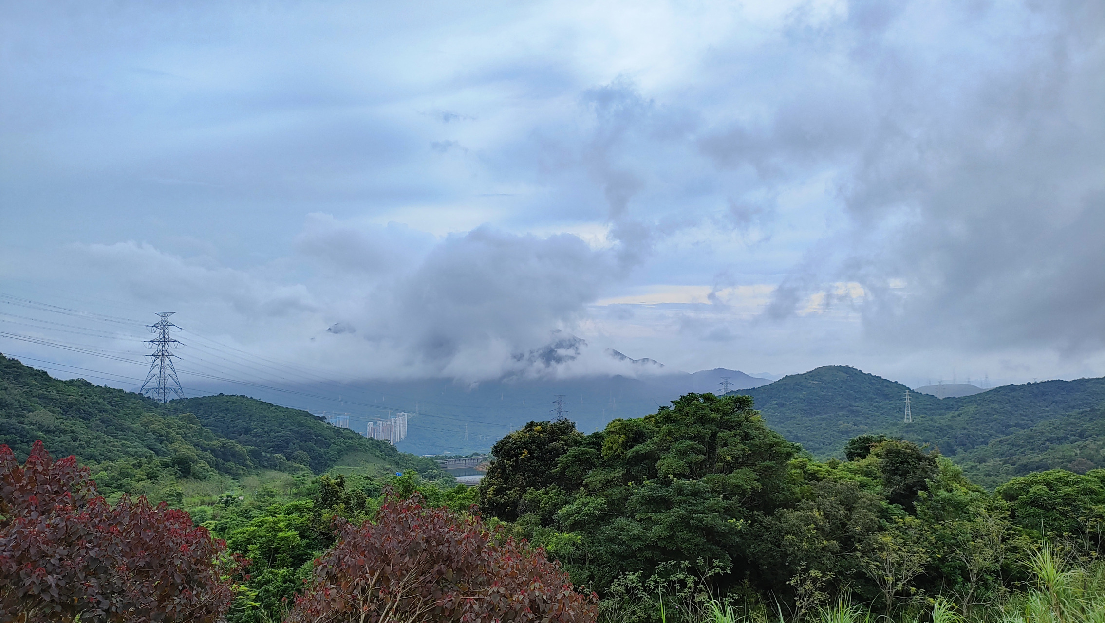 深圳三洲田风光摄影