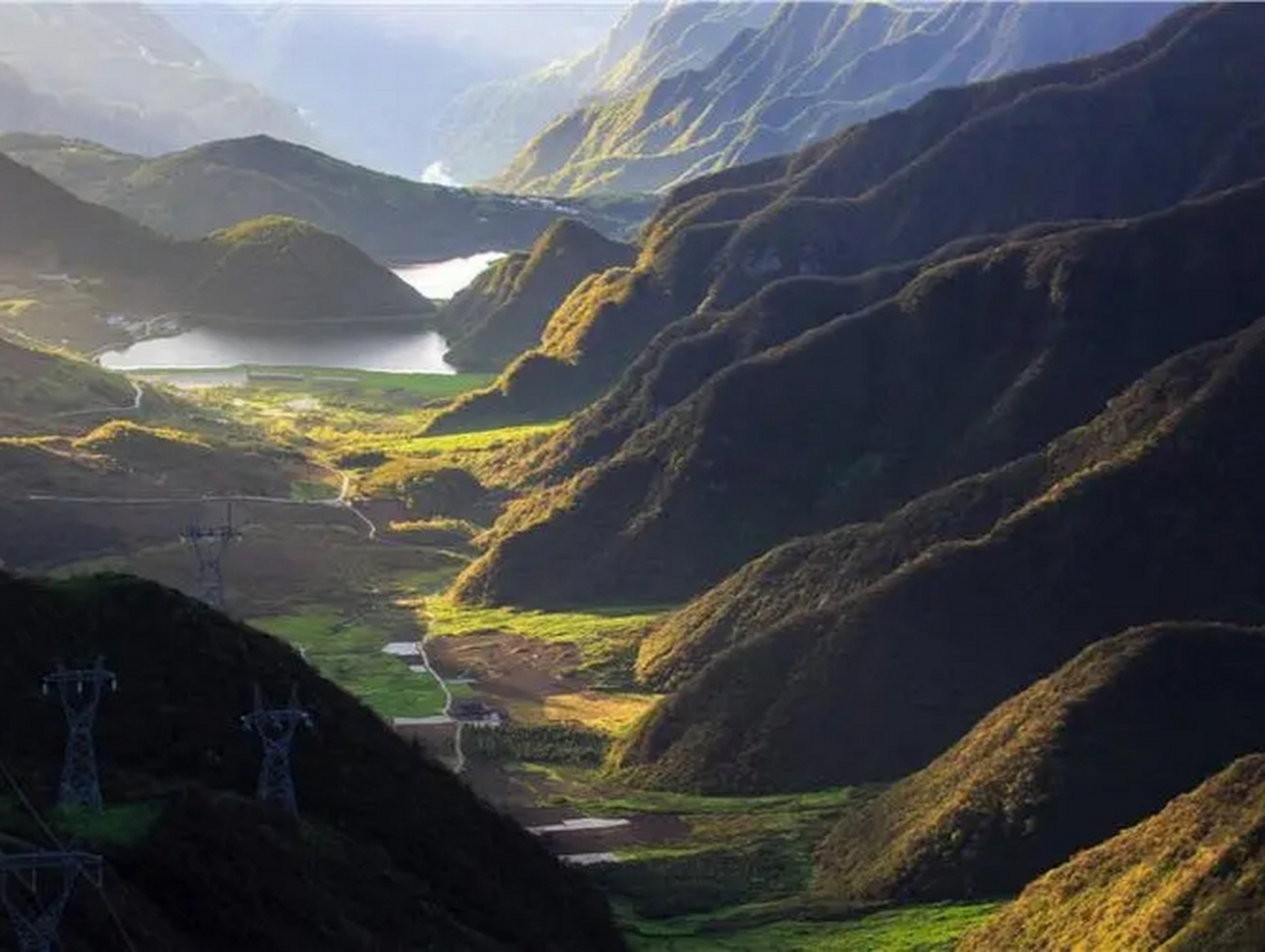 四川大瓦山:这里是一个充满魅力,美丽的自然风景区.