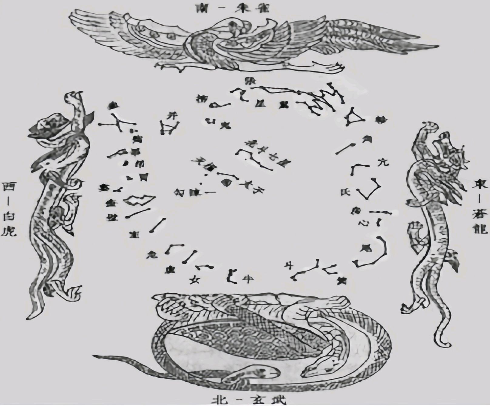 汉朝人想象中的仙界真实存在吗?汉墓壁画实证其羽化登仙的愿望