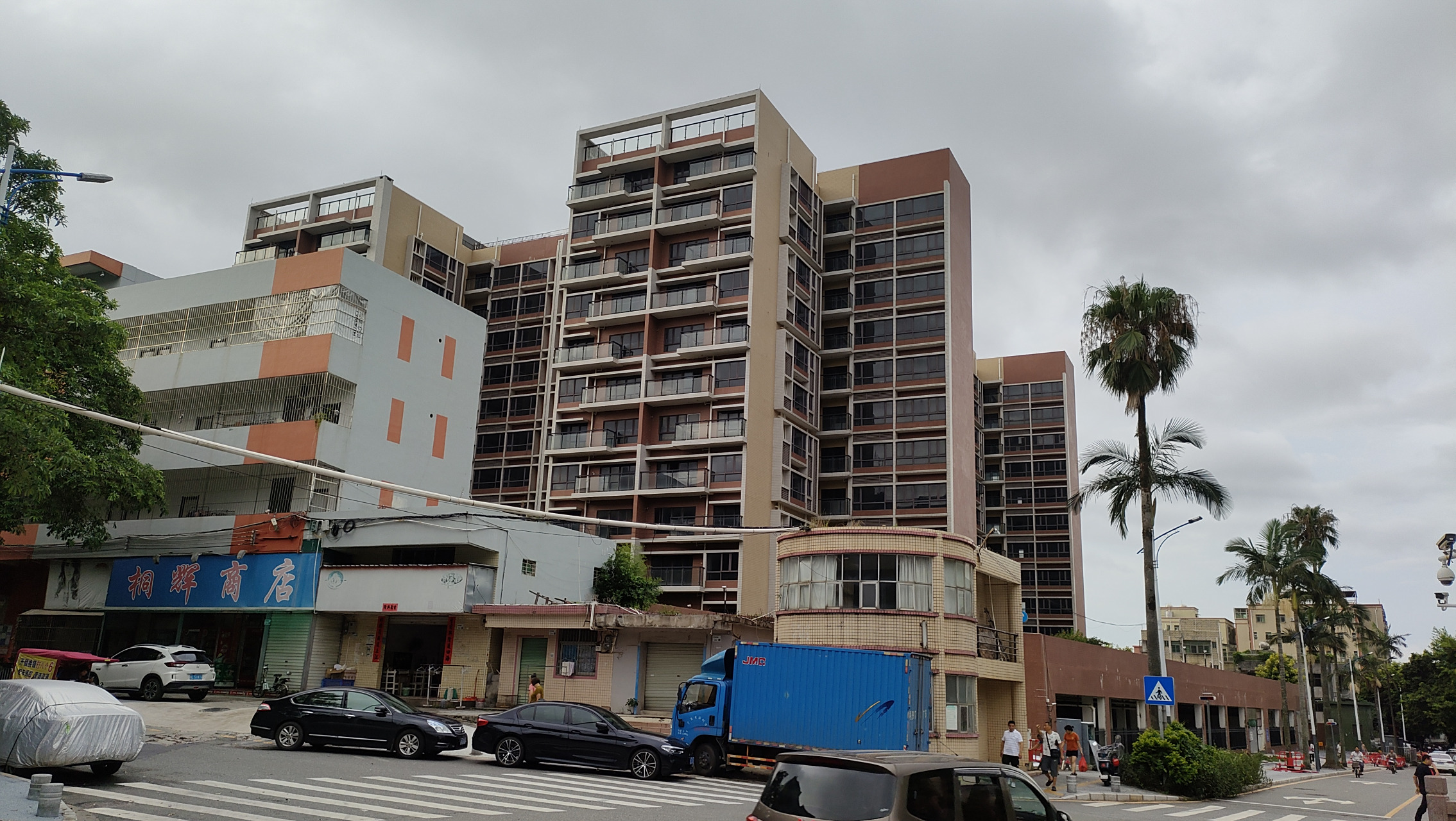 分享深圳龙岗区西坑村