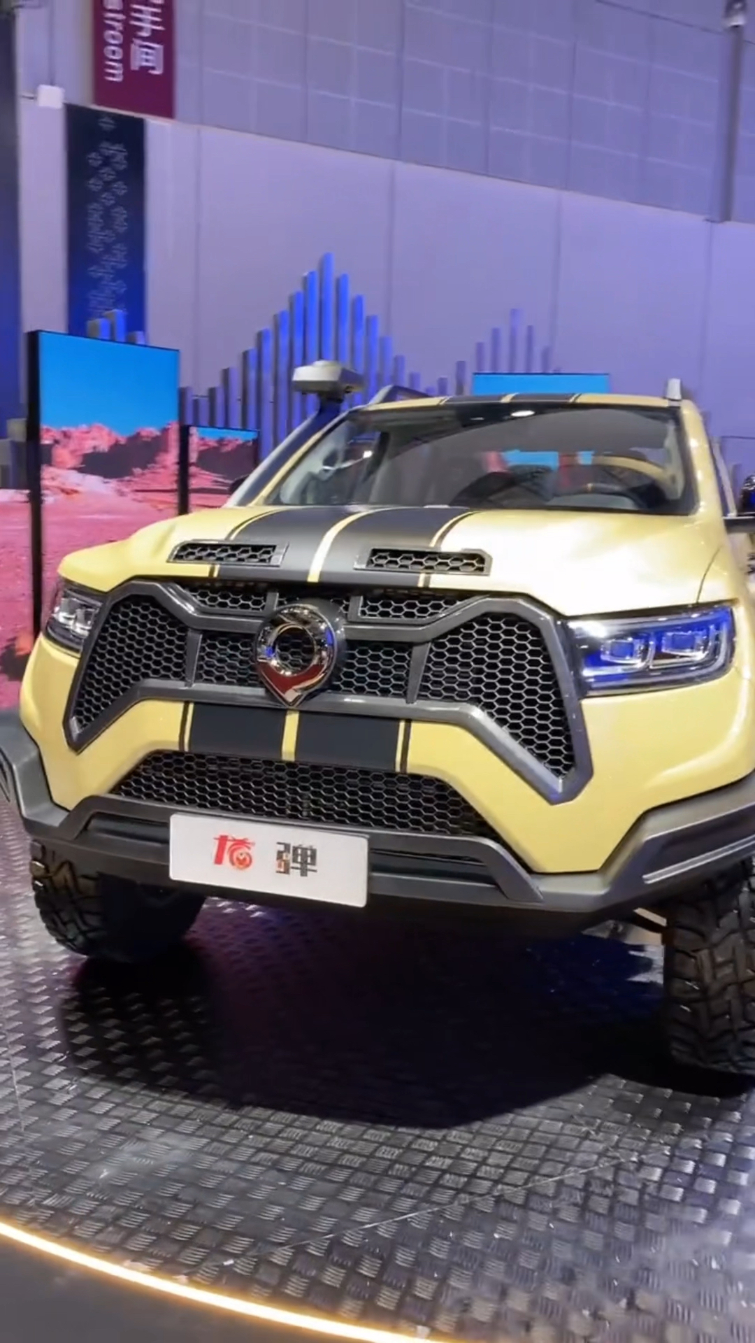 长城炮龙弹皮卡车