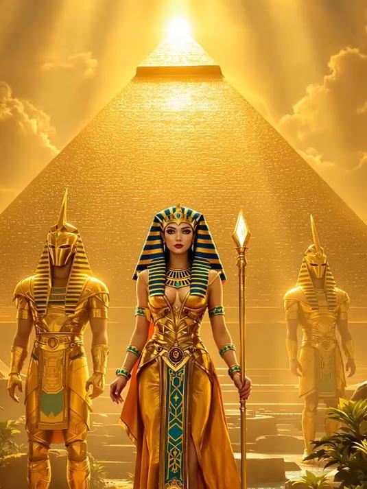 古埃及金色文明与传说,金字塔下的埃及艳后